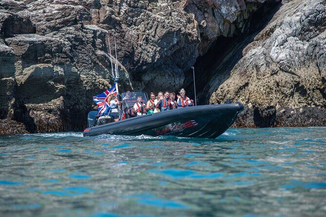 30-Minute Raptor RIB Ride Activity in Torquay - The 30-minute plan: what happens once you’re in the RIB