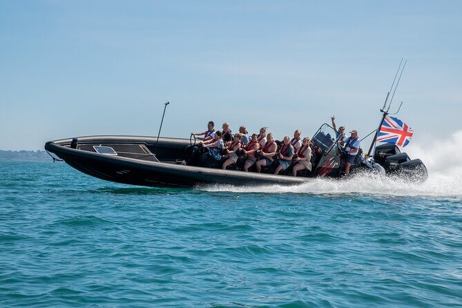 30-Minute Raptor RIB Ride Activity in Torquay - What to wear: stay warm, stay secure