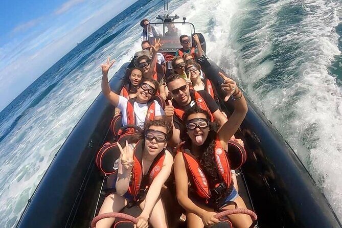 30-Minute Raptor RIB Ride Activity in Torquay - Meadfoot and London Bridge: the coastal highlights you’ll spot
