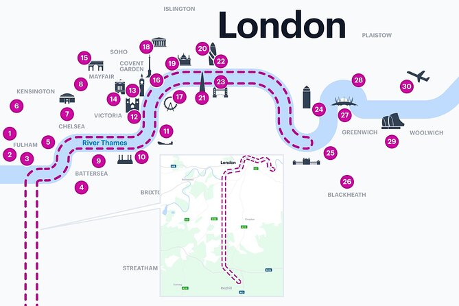 35 minute London Sightseeing Flight for 2 with Champagne - Why a 35-minute helicopter flight from Redhill hits differently