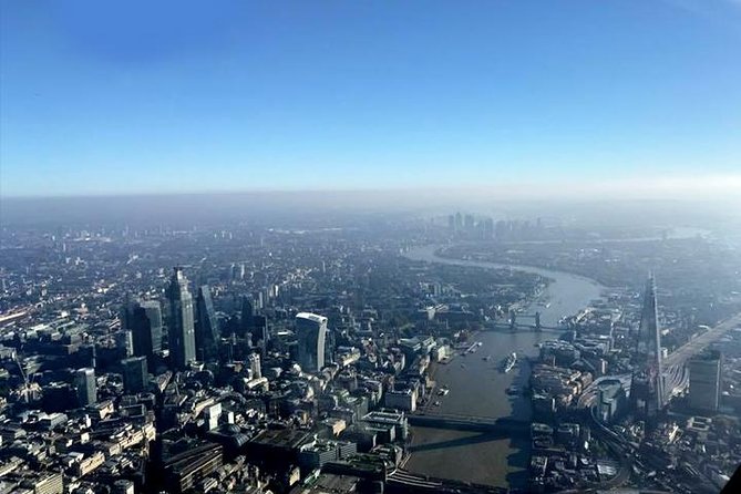35 minute London Sightseeing Helicopter Tour - Key Highlights You’ll Actually Care About