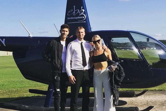 35 minute London Sightseeing Helicopter Tour - Redhill Aerodrome Check-In: Where the Experience Starts