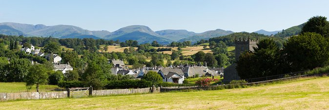 4 hour Private Lake District tour (tour B) - Wray Castle and Hawkshead: Victorian Architecture Meets Norse-Backed Old Town
