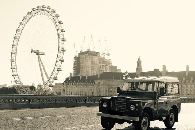 4 Hours Classic London Tour in a Private Vehicle - Your Route Around the Classics: St. Paul’s, Tower Bridge, the Globe, Buckingham