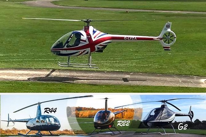 40 minute Helicopter Explorer Trial Lesson - Entering EBG Helicopters at Redhill RH1 5JZ