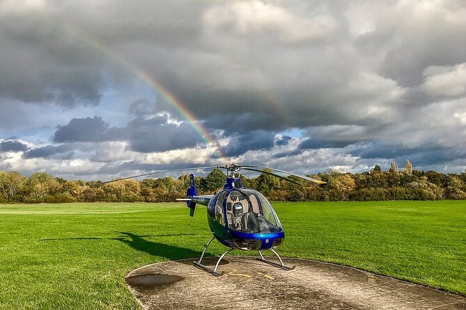 40 minute Helicopter Explorer Trial Lesson - Weather, Timing, and Day-Of Reality in South East England