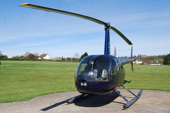 45 Minute London Olympic Helicopter Tour - Into Heathrow Control Zone: When Flight Skills Replace Guesswork