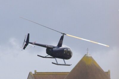 45 Minute London Olympic Helicopter Tour - The First Stretch: Surrey Countryside and a Clear Path Toward London