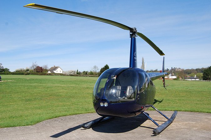 45 Minute London Olympic Helicopter Tour - Barnes to the Thames: The View That Makes This Tour Different