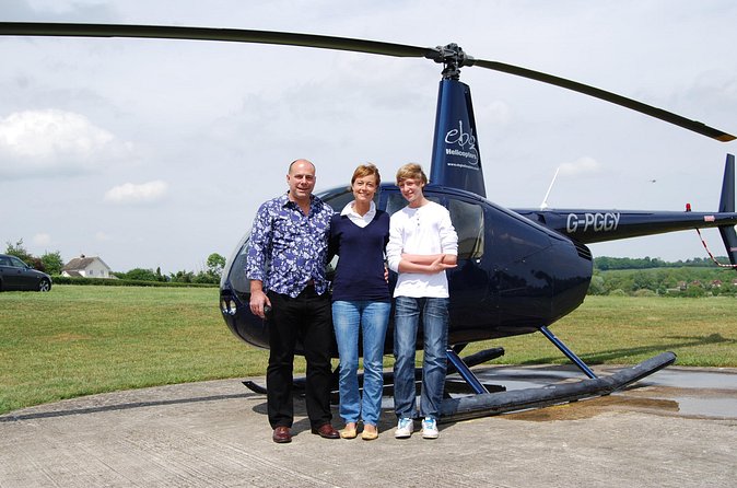 45 Minute London Olympic Helicopter Tour - Price and Value: What $1,414.65 Means in Real Terms