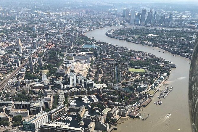 45 Minute London Olympic Helicopter Tour - Who This Tour Suits Best (And Who Might Want to Skip It)