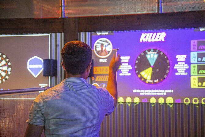 60-minute Augmented Reality Darts - Key things to know before you play