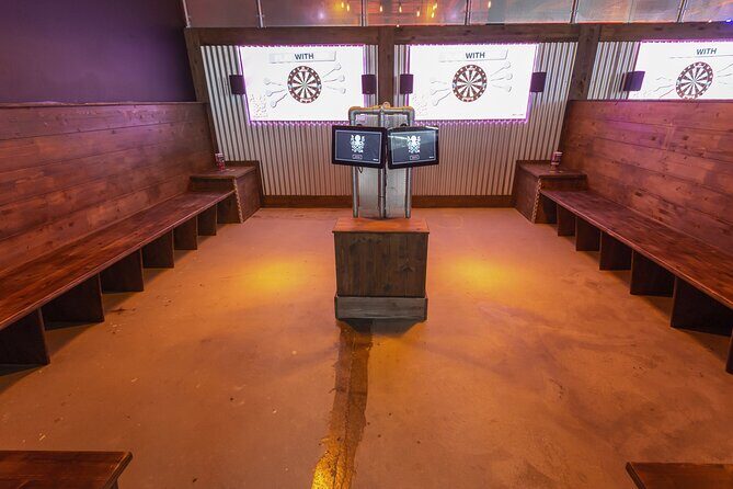 60-minute Augmented Reality Darts - Should you book AR darts at Boom Battle Bar Eastbourne?