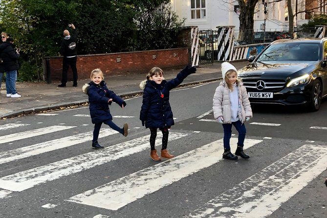 A Beatles London taxi tour and sightseeing experience - Price and value: $541.63 per group (up to 6)