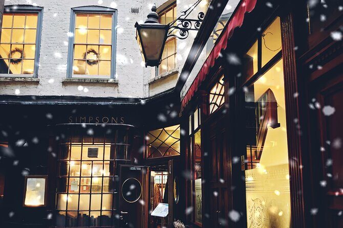 A Christmas Carol and Charles Dickens Old London Walking Tour - Inner Temple: the Inns of Court that fed Dickens