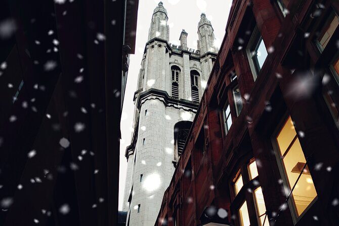 A Christmas Carol and Charles Dickens Old London Walking Tour - The George and Vulture area: Scrooge’s counting-house vibe and Dickens’s chop house favorite