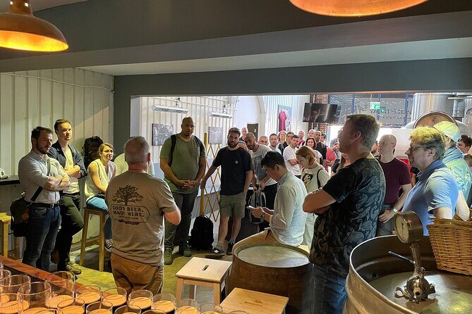 A craft beer tasting tour of the Bermondsey Beer Mile - The five brewery stops on the Bermondsey Beer Mile
