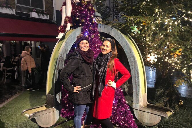 A Fairytale Christmas Day with Food and Christmas Concert - Carnaby Street lights, Liberty sparkle, and a shopping-friendly route