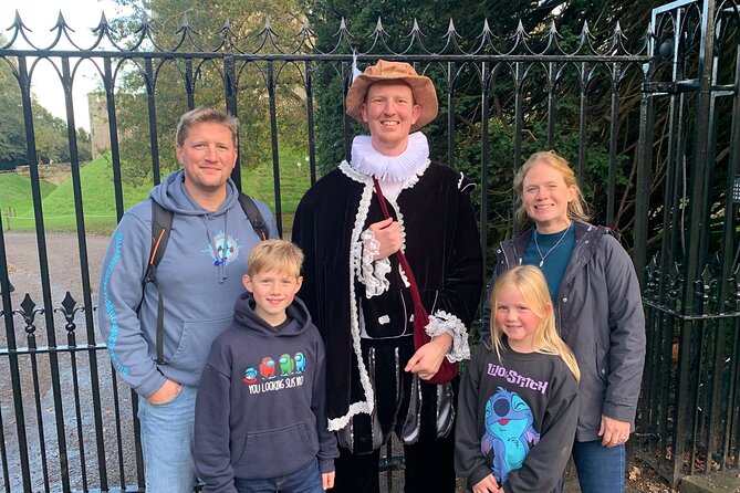 A Historical tour of Warwick with Queen Elizabeth's Secret Lover - The walking route: all the stops you’ll hit