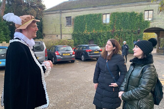 A Historical tour of Warwick with Queen Elizabeth's Secret Lover - The Roebuck Inn stop: a breather with a history lesson