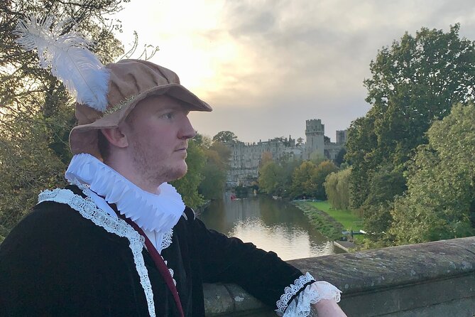 A Historical tour of Warwick with Queen Elizabeth's Secret Lover - East Gate Pillar Box: when a post box becomes part of the story