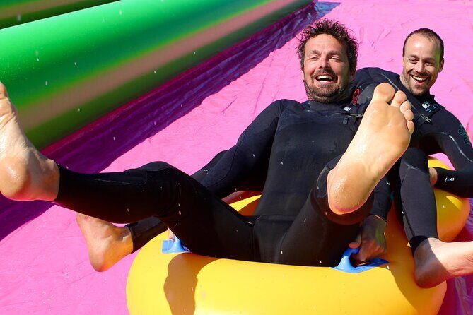 A monster 360ft long slip and slide session in BUDE, Cornwall - Price and value: what $23.99 gets you, plus the smart add-ons