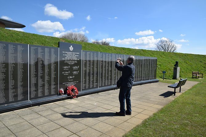 A private guided tour of World War 2 sites along the Kent Coast - Leas Promenade, Spitfire Way, and the Harbour Arm: where wartime stories overlap