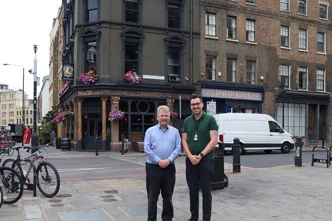 A Private VIP Jack the Ripper Black Cab Tour - Inner Temple and the suspect theory around M J Druitt