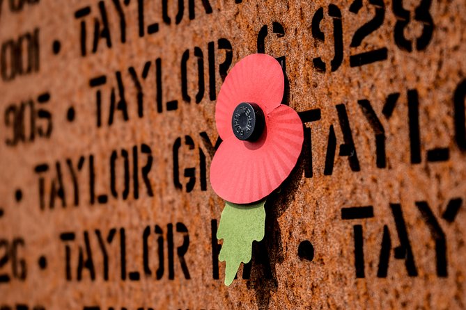 A Story of Discovery, Education and Remembrance - Photo moments: the war memorial’s design and the map of bombing locations