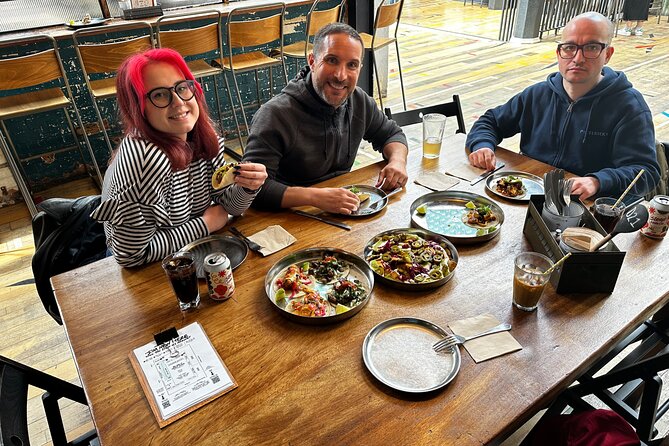 A Taste of Manchester and Salford with Meals , Drinks and Guide - A Taste of Manchester and Salford: why four hours feels like a full day