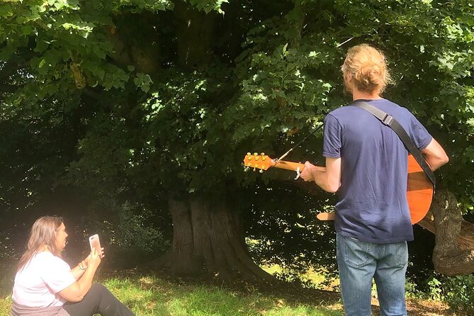 A Tour of Glastonbury, Guided by the Trees. - Why this tree-themed walk feels like more than sightseeing