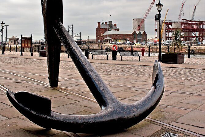 A Walk Through Time: History of Liverpool Walking Tour - Ending with a final Three Graces moment by the waterfront
