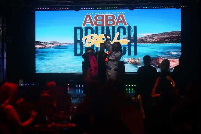 ABBA Bottomless Brunch - Including Drinks, Food & Show! - The show experience: non-stop ABBA hits with proper stage energy