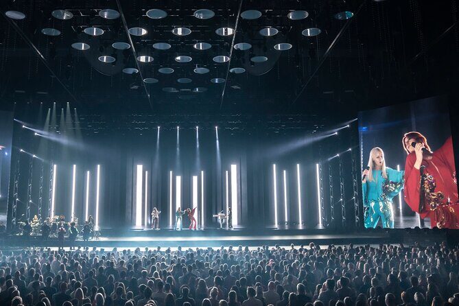ABBA Voyage Express Coach with Ticket Option from Central London - Seated vs dance floor tickets: pick your energy level