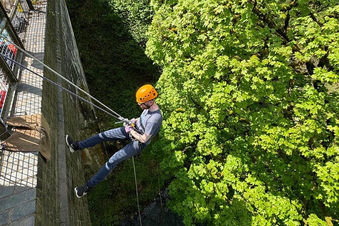 Abseil Experience - Millersdale Derbyshire Peak District - Who should book Millers Dale abseiling (and who should pause)