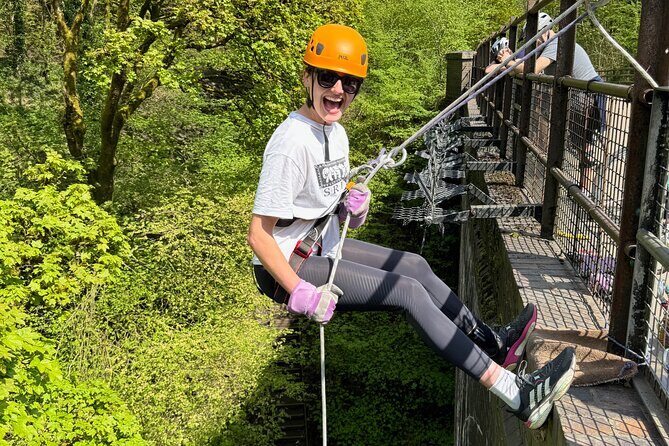 Abseil Experience - Millersdale Derbyshire Peak District - Your two-hour game plan: how the session usually unfolds