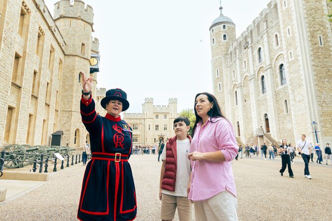 Admission Ticket to The Tower of London & Crown Jewels Exhibition - Tower of London ticket basics: mobile entry and self-paced flow