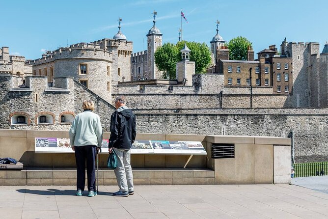 Admission Ticket to The Tower of London & Crown Jewels Exhibition - Beefeater tours and Yeoman Warders: add the human voice