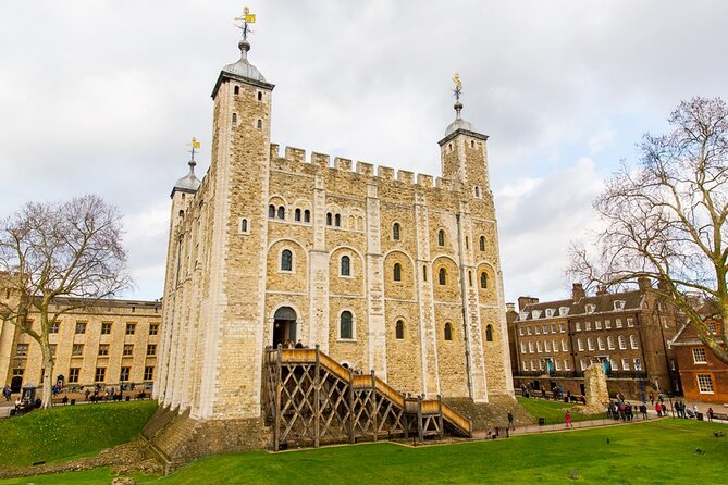 Admission Ticket to The Tower of London & Crown Jewels Exhibition - Tower of London highlights: 1,000+ years in one stubbornly impressive fortress