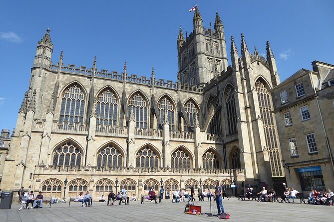 Afternoon Bath City Tour - Private tour from Bristol with a local guide - Pulteney Bridge: why a bridge can be a Bath star