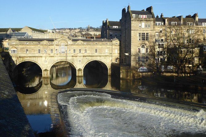 Afternoon Bath City Tour - Private tour from Bristol with a local guide - Getting your bearings: the first Bath viewpoint stop
