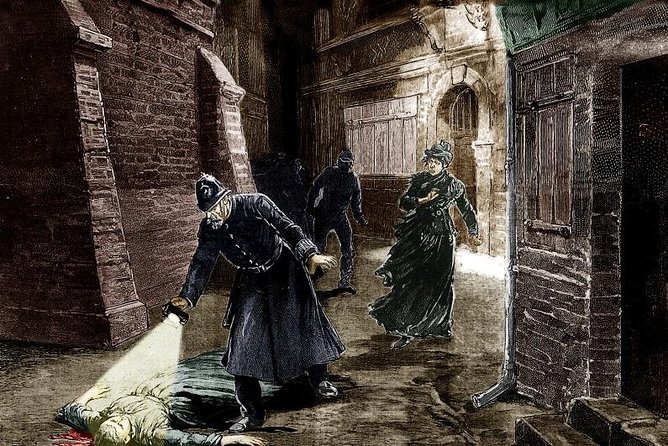 Afternoon Jack the Ripper : Guided Tour - Jack the Ripper in London’s East End: an afternoon that makes it make sense