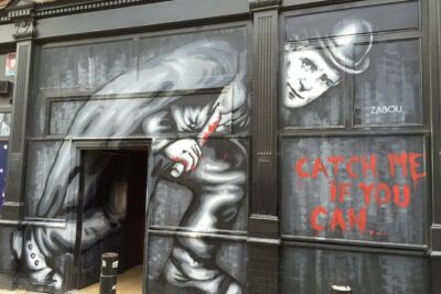 Afternoon Jack the Ripper : Guided Tour - Christ Church Spitalfields: where your guide sets the scene
