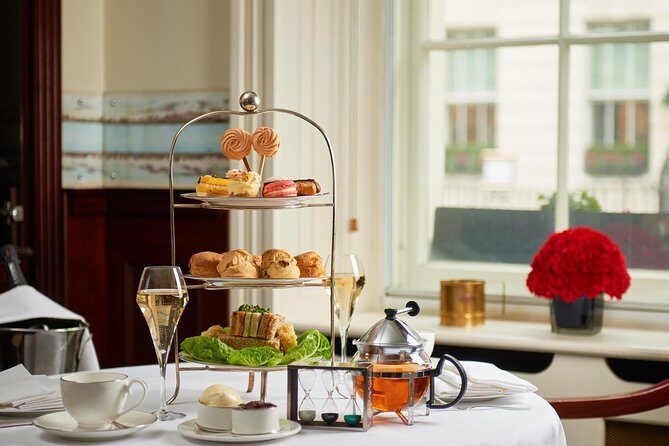 Afternoon Tea at The Milestone Hotel London - Service and atmosphere: attentive staff, elegant rooms, and a few real-world quirks