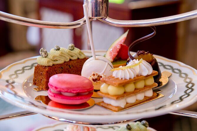 Afternoon Tea at The Milestone Hotel London - Dietary needs at The Milestone: vegetarian, vegan, gluten-free, and the allergy reality