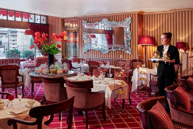 Afternoon Tea at The Rubens at the Palace, Buckingham Palace - The Rubens at the Palace: your Buckingham Palace mews outlook