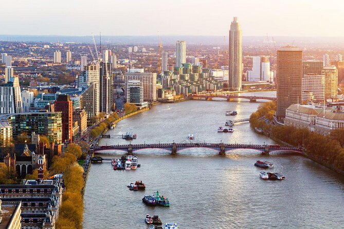 Afternoon Tea River Cruise on the Thames - Quick reasons this Thames afternoon tea cruise works