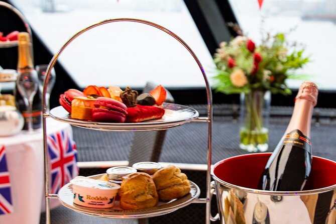 Afternoon Tea River Cruise on the Thames - Tower Pier boarding: the easy start by the Tower of London