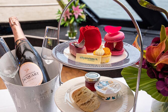 Afternoon Tea River Cruise on the Thames - Price and value: $55.12 for tea, time on the river, and real landmarks