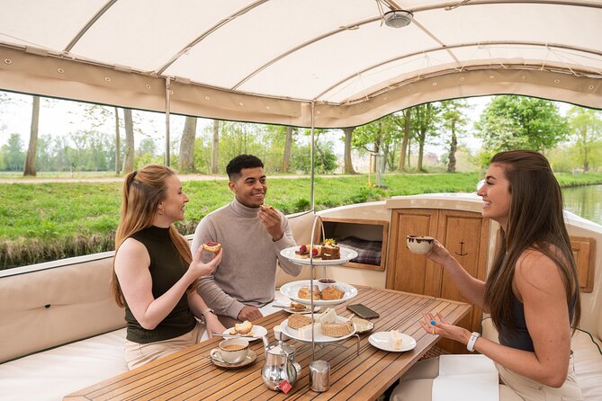 Afternoon Tea Sightseeing River Cruise in Oxford - Afternoon Tea by The Folly: What You Get and How It Feels